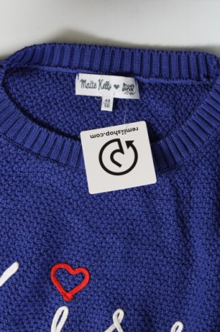 Дамски пуловер Maite Kelly by Bonprix, Размер XXL, Цвят Син, Цена 6,15 лв.