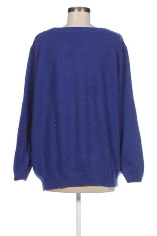 Дамски пуловер Maite Kelly by Bonprix, Размер XXL, Цвят Син, Цена 6,15 лв.