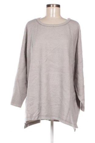 Γυναικείο πουλόβερ Maite Kelly by Bonprix, Μέγεθος 3XL, Χρώμα Γκρί, Τιμή 3,80 €
