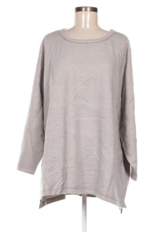 Damenpullover Maite Kelly by Bonprix, Größe 3XL, Farbe Grau, Preis € 4,28