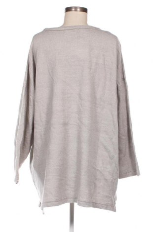 Γυναικείο πουλόβερ Maite Kelly by Bonprix, Μέγεθος 3XL, Χρώμα Γκρί, Τιμή 3,80 €