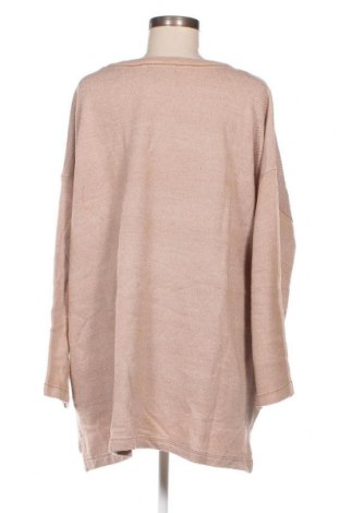 Дамски пуловер Maite Kelly by Bonprix, Размер 3XL, Цвят Бежов, Цена 30,75 лв.