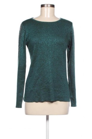 Дамски пуловер Maloo, Размер M, Цвят Зелен, Цена 14,35 лв.
