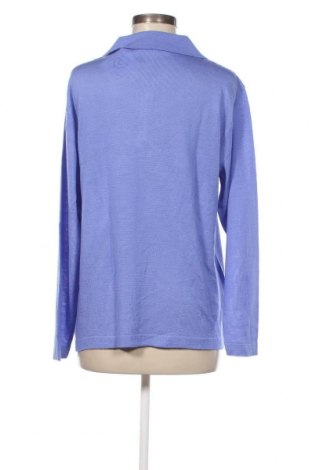 Дамски пуловер Malva, Размер L, Цвят Син, Цена 17,60 лв.
