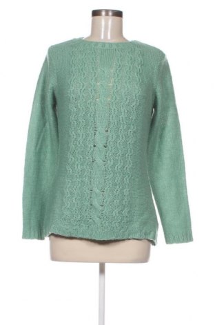Дамски пуловер Mana, Размер M, Цвят Зелен, Цена 29,00 лв.