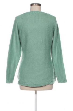 Дамски пуловер Mana, Размер M, Цвят Зелен, Цена 7,25 лв.