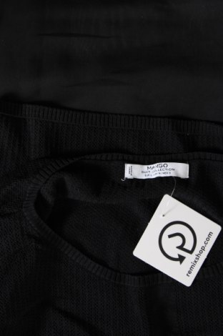 Дамски пуловер Mango, Размер L, Цвят Черен, Цена 27,00 лв.