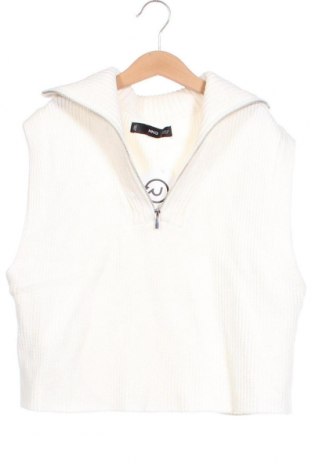 Дамски пуловер Mango, Размер XS, Цвят Бял, Цена 27,37 лв.
