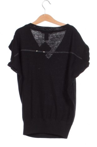 Дамски пуловер Mango, Размер XS, Цвят Черен, Цена 13,78 лв.