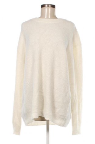 Дамски пуловер Mango, Размер L, Цвят Екрю, Цена 13,50 лв.