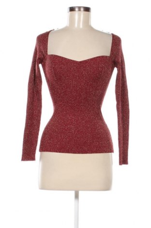 Γυναικείο πουλόβερ Mango, Μέγεθος S, Χρώμα Κόκκινο, Τιμή 16,70 €