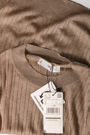 Γυναικείο πουλόβερ Mango, Μέγεθος L, Χρώμα  Μπέζ, Τιμή 32,00 €