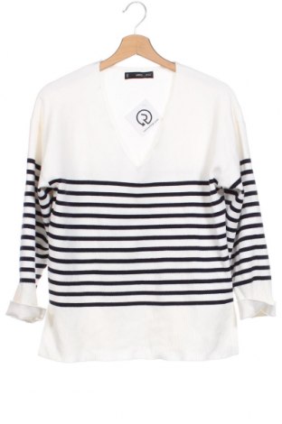 Γυναικείο πουλόβερ Mango, Μέγεθος XS, Χρώμα Λευκό, Τιμή 8,40 €