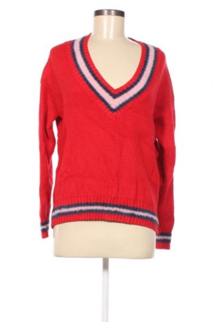 Дамски пуловер Mango, Размер M, Цвят Червен, Цена 8,64 лв.
