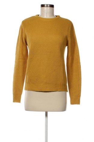 Дамски пуловер Mango, Размер M, Цвят Жълт, Цена 13,77 лв.