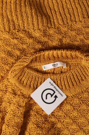 Дамски пуловер Mango, Размер M, Цвят Жълт, Цена 12,96 лв.