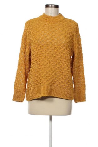 Γυναικείο πουλόβερ Mango, Μέγεθος M, Χρώμα Κίτρινο, Τιμή 6,49 €