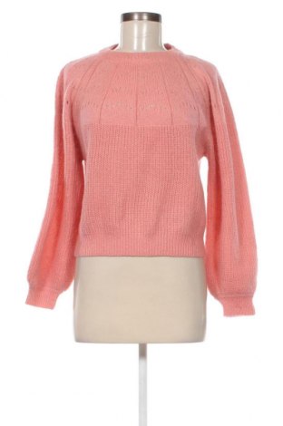 Дамски пуловер Mango, Размер S, Цвят Розов, Цена 13,77 лв.