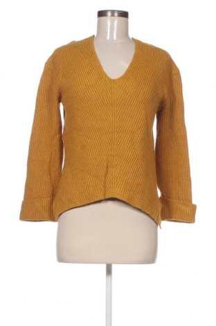 Дамски пуловер Mango, Размер M, Цвят Жълт, Цена 10,80 лв.