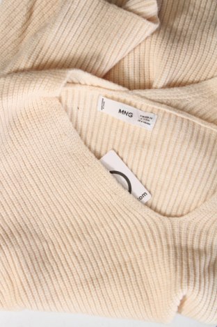 Дамски пуловер Mango, Размер XS, Цвят Бежов, Цена 8,10 лв.