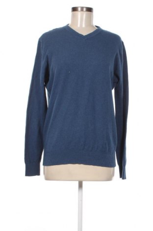 Дамски пуловер Mango, Размер M, Цвят Син, Цена 31,11 лв.