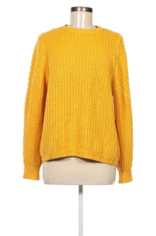 Дамски пуловер Mango, Размер M, Цвят Жълт, Цена 8,37 лв.
