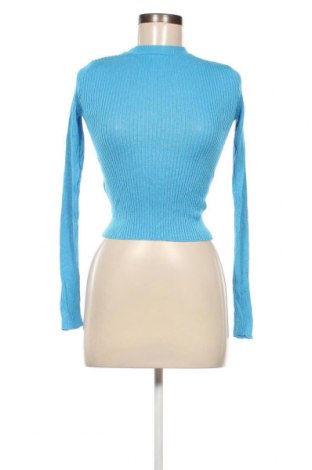 Γυναικείο πουλόβερ Mango, Μέγεθος S, Χρώμα Μπλέ, Τιμή 4,34 €