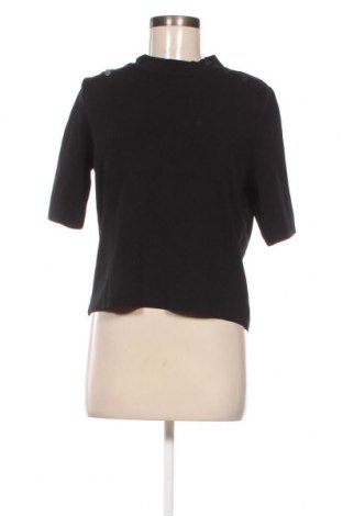 Дамски пуловер Mango, Размер L, Цвят Черен, Цена 6,75 лв.