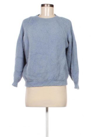Дамски пуловер Mango, Размер S, Цвят Син, Цена 8,64 лв.
