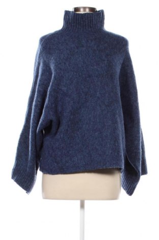 Дамски пуловер Mango, Размер M, Цвят Син, Цена 27,00 лв.
