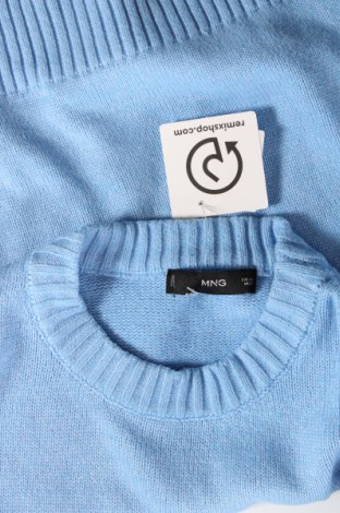 Дамски пуловер Mango, Размер S, Цвят Син, Цена 9,78 лв.