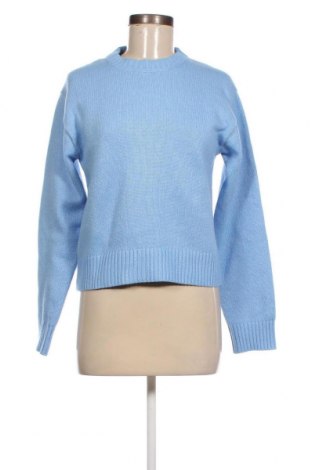 Дамски пуловер Mango, Размер S, Цвят Син, Цена 16,42 лв.