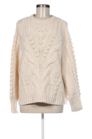 Γυναικείο πουλόβερ Mango, Μέγεθος XL, Χρώμα  Μπέζ, Τιμή 10,02 €