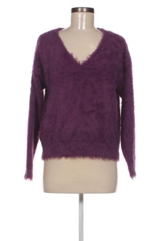 Дамски пуловер Mango, Размер M, Цвят Лилав, Цена 12,15 лв.
