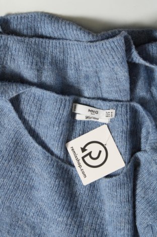 Дамски пуловер Mango, Размер M, Цвят Син, Цена 23,52 лв.