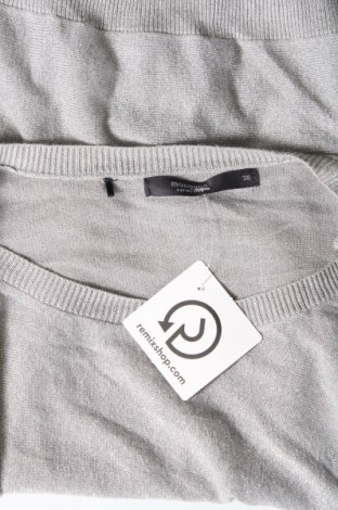 Дамски пуловер Manguun, Размер M, Цвят Сребрист, Цена 8,70 лв.
