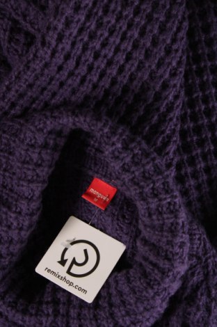 Дамски пуловер Manguun, Размер M, Цвят Лилав, Цена 7,25 лв.