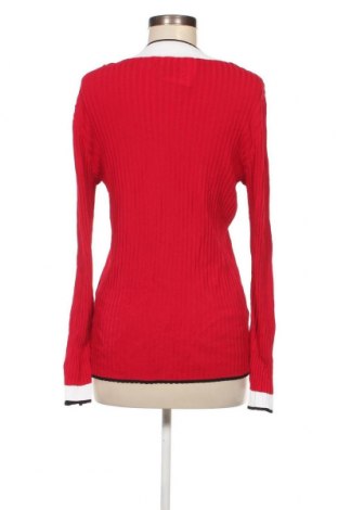 Дамски пуловер Manguun, Размер L, Цвят Червен, Цена 8,70 лв.