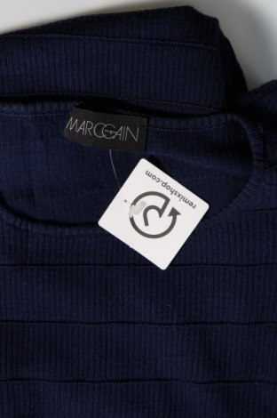 Γυναικείο πουλόβερ Marc Cain, Μέγεθος L, Χρώμα Μπλέ, Τιμή 40,58 €
