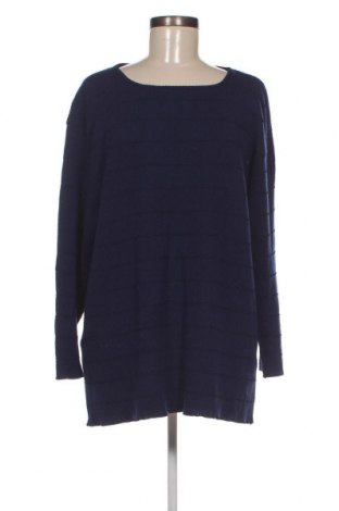 Γυναικείο πουλόβερ Marc Cain, Μέγεθος L, Χρώμα Μπλέ, Τιμή 40,58 €