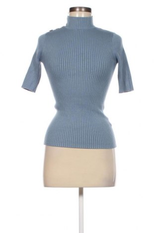 Дамски пуловер Marciano by Guess, Размер S, Цвят Син, Цена 57,68 лв.