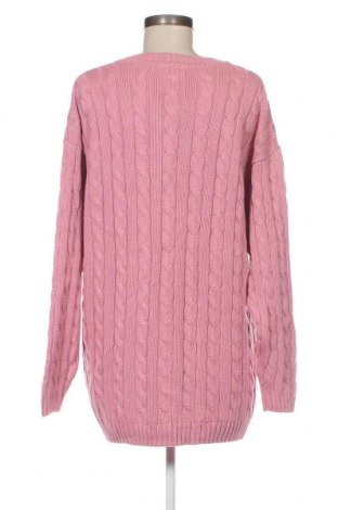 Дамски пуловер Marco Pecci, Размер XL, Цвят Розов, Цена 10,73 лв.