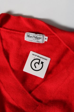 Pulover de femei Mari Philippe, Mărime M, Culoare Roșu, Preț 22,11 Lei