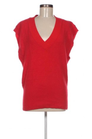 Дамски пуловер Mari Philippe, Размер M, Цвят Червен, Цена 9,24 лв.