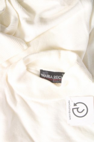 Γυναικείο πουλόβερ Maria Reich, Μέγεθος S, Χρώμα Λευκό, Τιμή 5,02 €