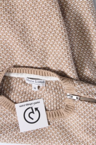 Дамски пуловер Marie Lund, Размер M, Цвят Бежов, Цена 6,15 лв.
