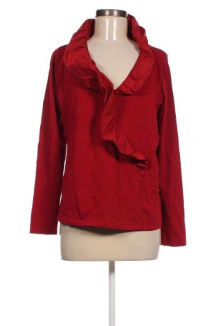 Дамски пуловер Mariposa, Размер XL, Цвят Червен, Цена 26,69 лв.