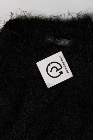 Γυναικείο πουλόβερ Marks & Spencer, Μέγεθος XL, Χρώμα Μαύρο, Τιμή 5,01 €