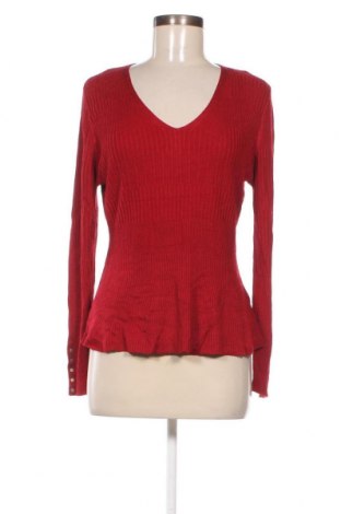 Дамски пуловер Marks & Spencer, Размер L, Цвят Червен, Цена 5,13 лв.