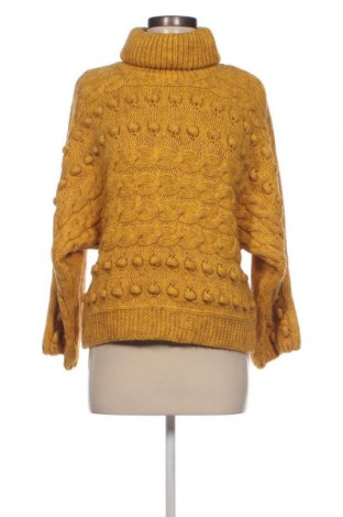 Γυναικείο πουλόβερ Marks & Spencer, Μέγεθος S, Χρώμα Κίτρινο, Τιμή 5,01 €
